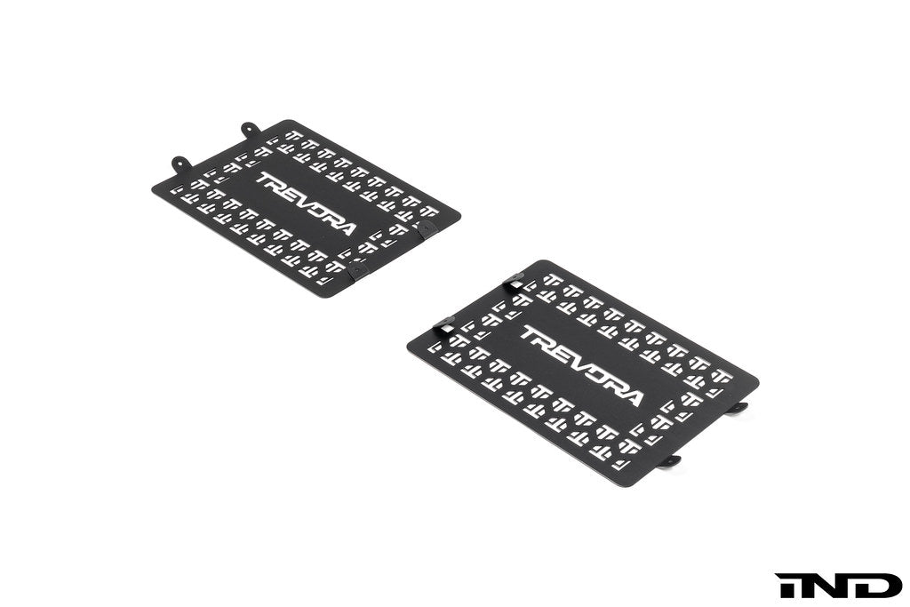TREVORA G8X M2 / M3 / M4 Metal Skid Plate and Arch Clearance Kit
