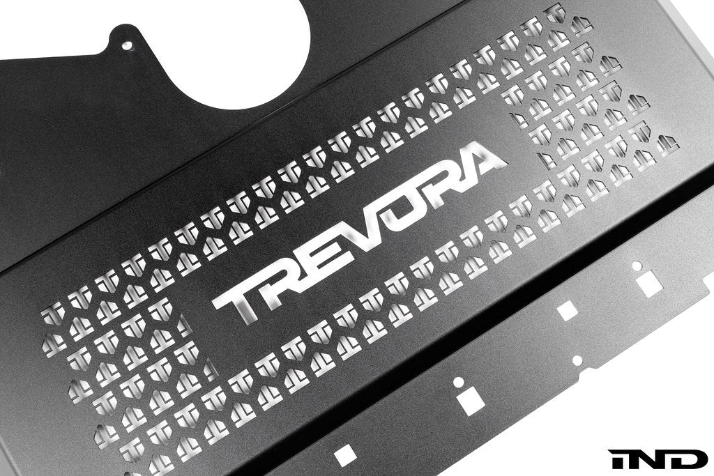 TREVORA G8X M2 / M3 / M4 Metal Skid Plate and Arch Clearance Kit