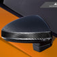 AutoTecknic Replacement Carbon Mirror Covers - Audi 8S MK3 TT/ TTS 15-17 | 4S MK2 R8 16-18