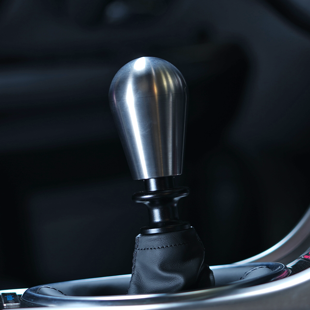 Billetworkz Titanium Brushed Shift Knob for Subaru 5-Speed - Graveyard Performance
