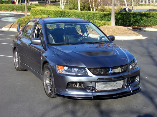APR Performance Mitsubishi Evolution 9 (Evo 9) Carbon Fiber Front Wind Splitter 2006-2007
