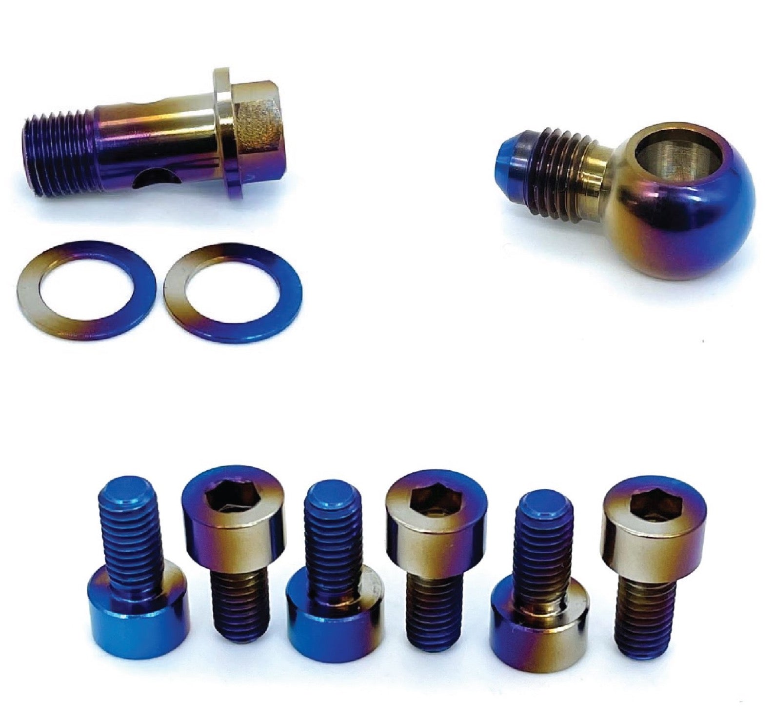 JDC Titanium TiAL MV-R/MV-S Wastegate Hardware - Graveyard Performance