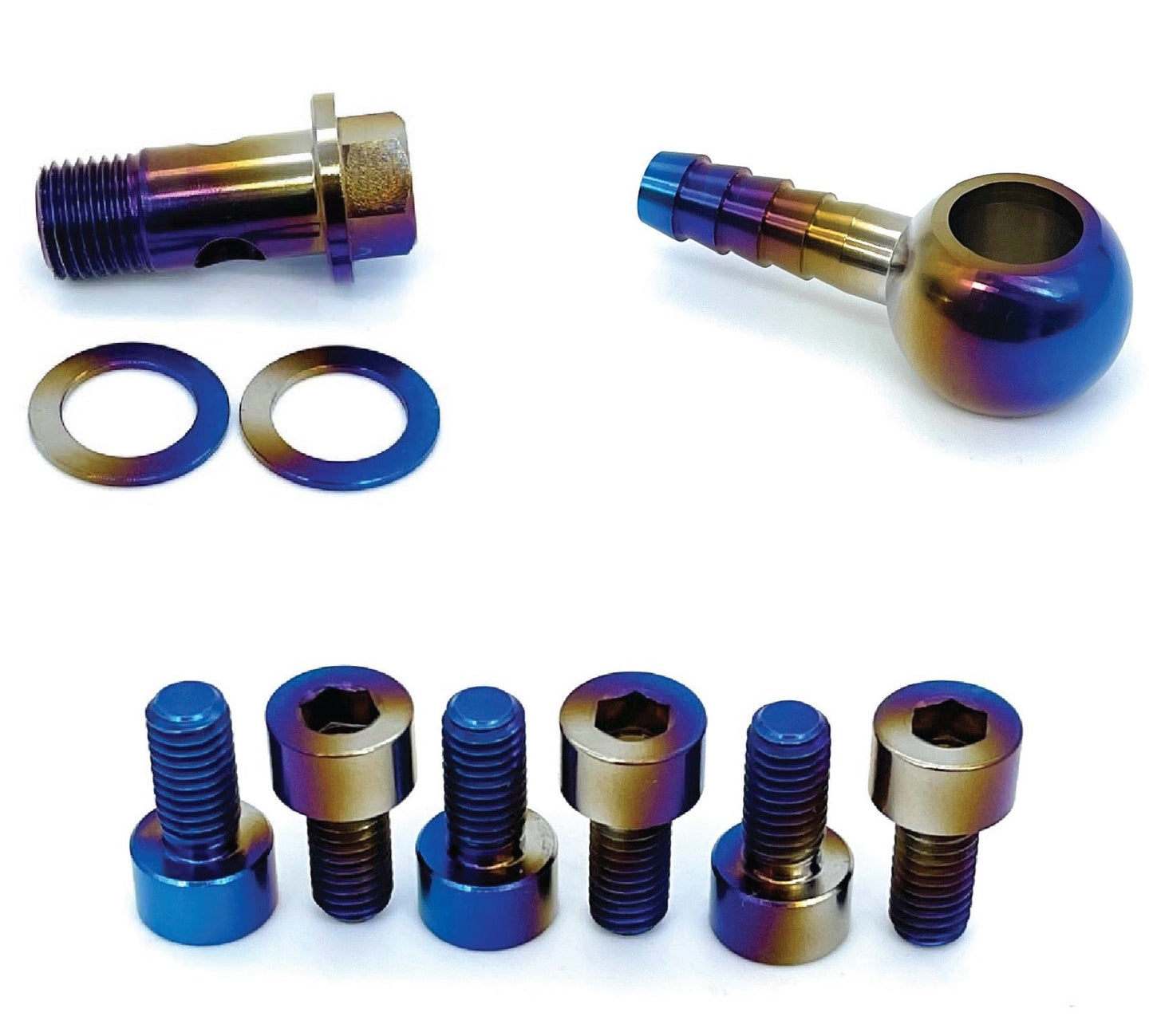 JDC Titanium TiAL MV-R/MV-S Wastegate Hardware - Graveyard Performance