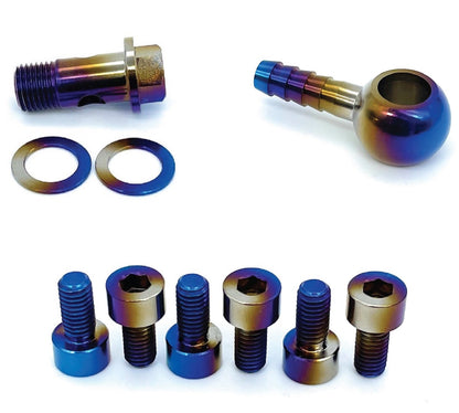 JDC Titanium TiAL MV-R/MV-S Wastegate Hardware - Graveyard Performance