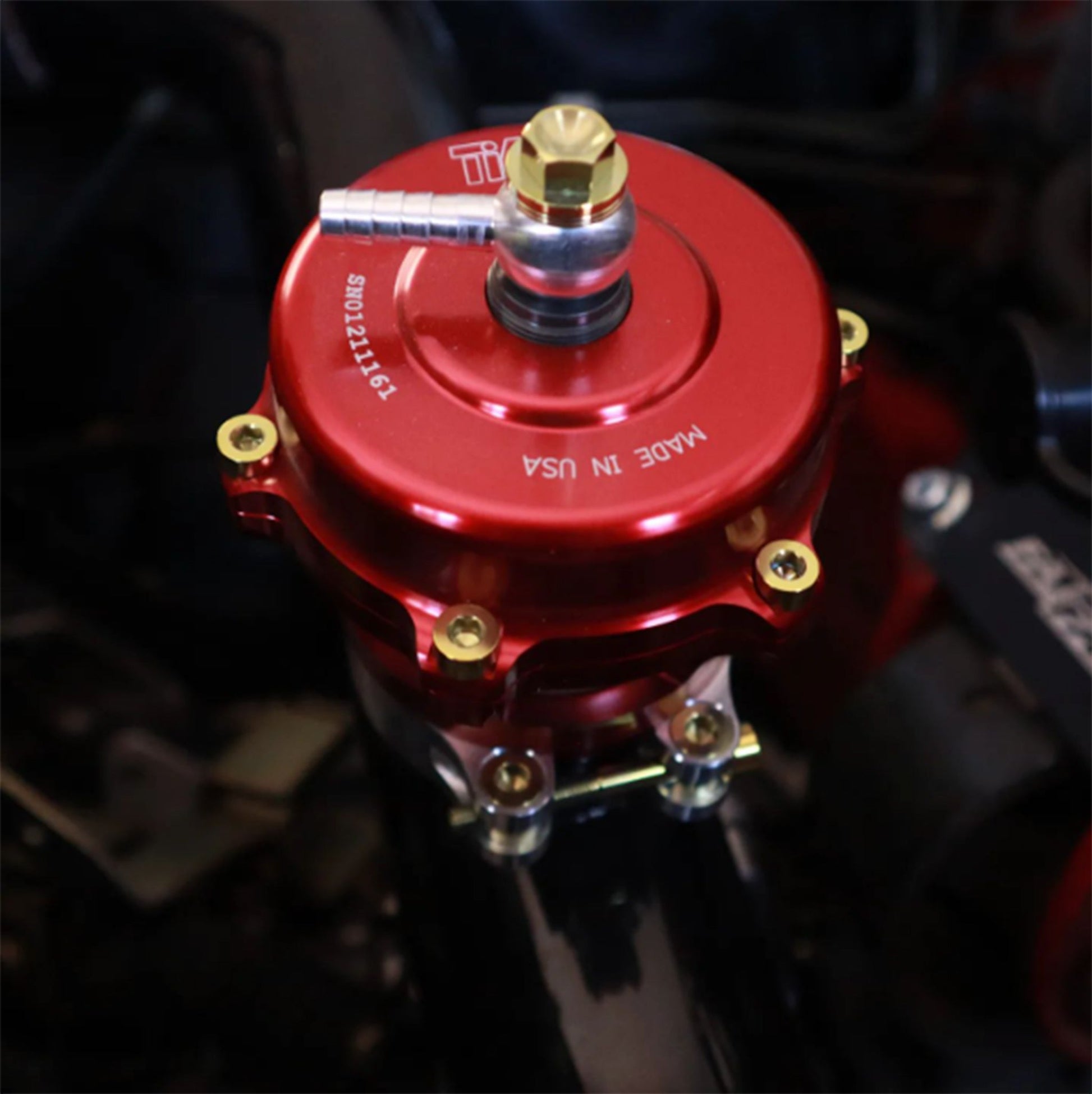 JDC Titanium TiAL Q Blow Off Valve Hardware - Graveyard Performance