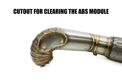 MK7 GTI 4.5" DOWNPIPE