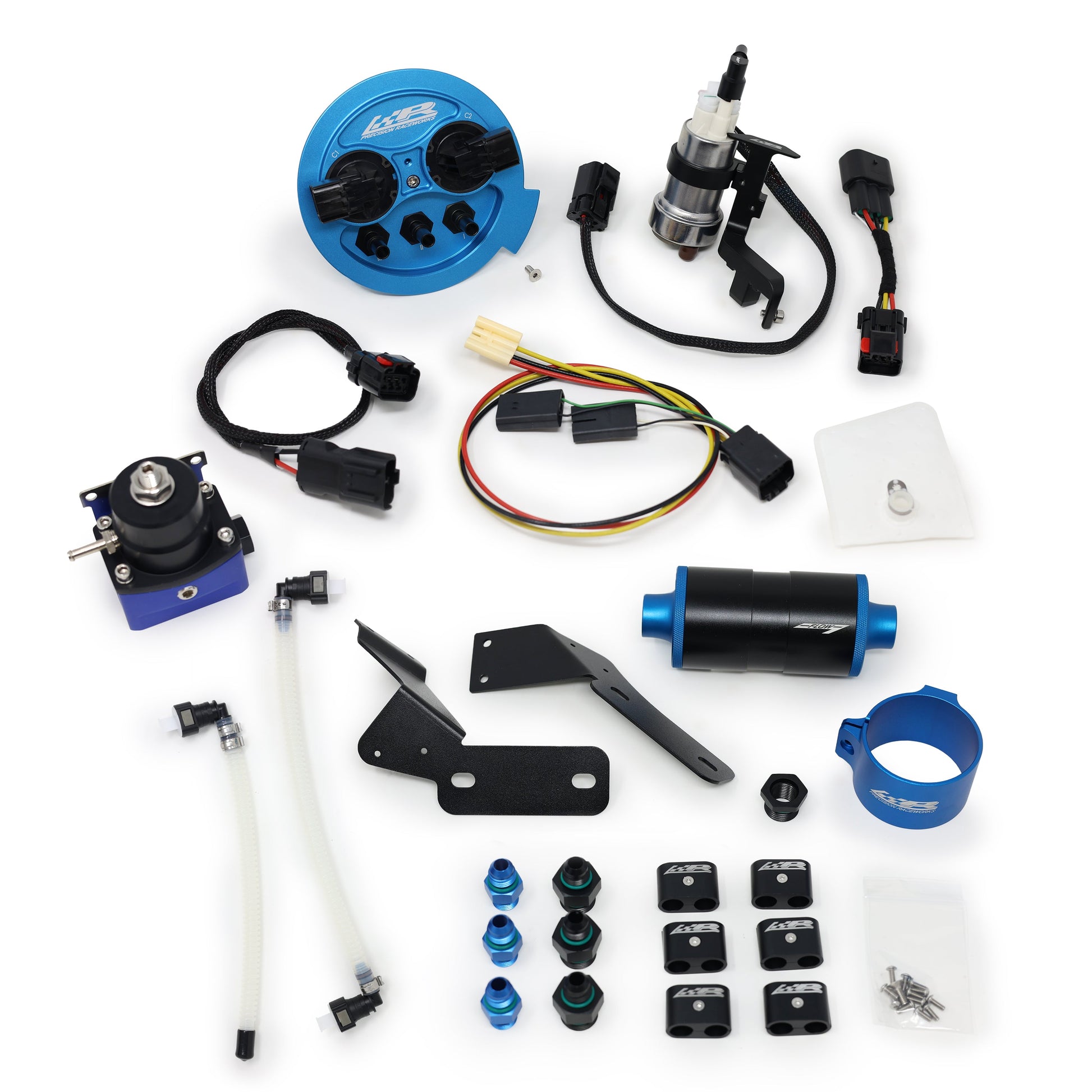 MKV Toyota Supra Stand Alone Auxiliary Fuel System - Graveyard Performance