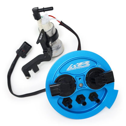 MKV Toyota Supra Stand Alone Auxiliary Fuel System - Graveyard Performance