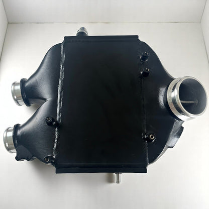 Top Mount S55 Intercooler For BMW F80 M3, F87 M2, F82/F83 M4 - Graveyard Performance
