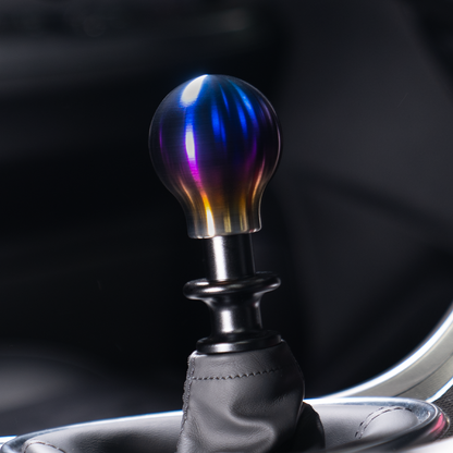 Billetworkz Automatic Shifter - Titanium Torched - Fits Subaru CVT: WRX (2022+), Crosstrek (2024), Forester (2025+), Impreza (2024), Legacy/Outback (2015+)