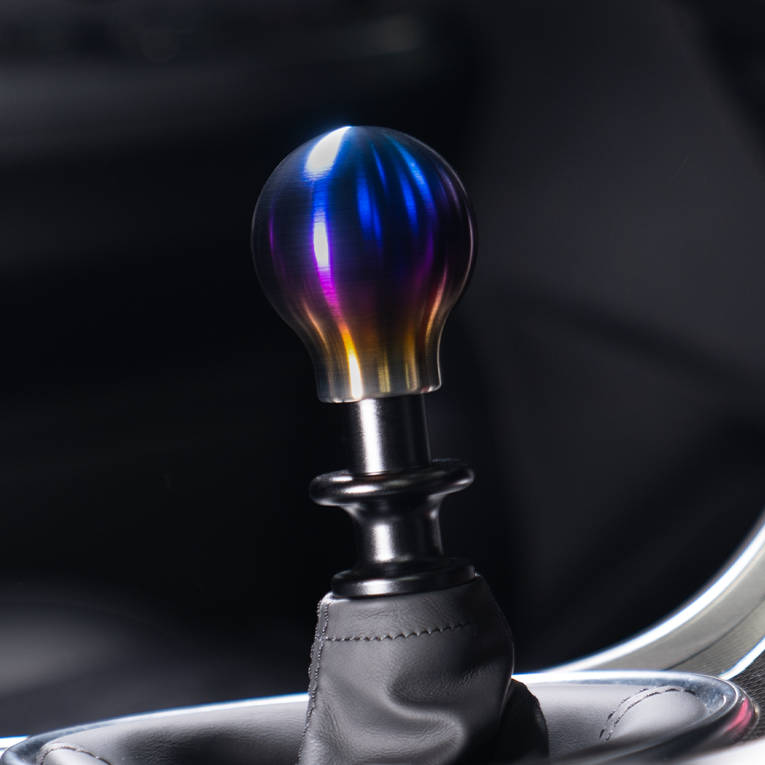 Billetworkz Automatic Shifter - Titanium Torched - Fits Subaru CVT: Forester (2019-2024)
