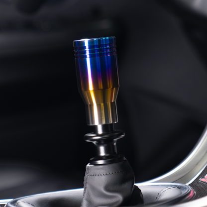 Billetworkz Automatic Shifter - Titanium Torched - Fits Subaru CVT: WRX (2022+), Crosstrek (2024), Forester (2025+), Impreza (2024), Legacy/Outback (2015+)