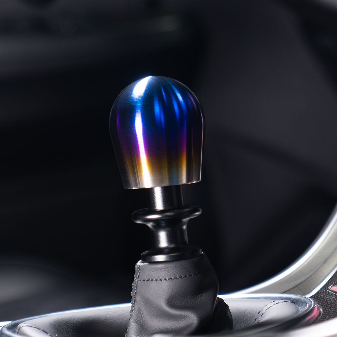 Billetworkz Automatic Shifter - Titanium Torched - Fits Subaru CVT: WRX (2022+), Crosstrek (2024), Forester (2025+), Impreza (2024), Legacy/Outback (2015+)
