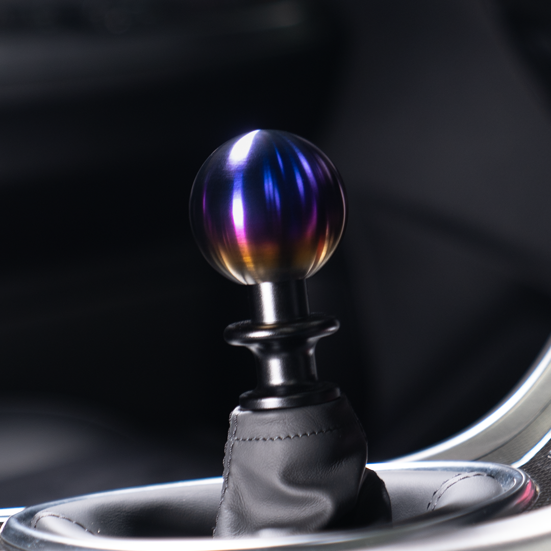Billetworkz Automatic Shifter - Titanium Torched - Fits Subaru CVT: Forester (2019-2024)