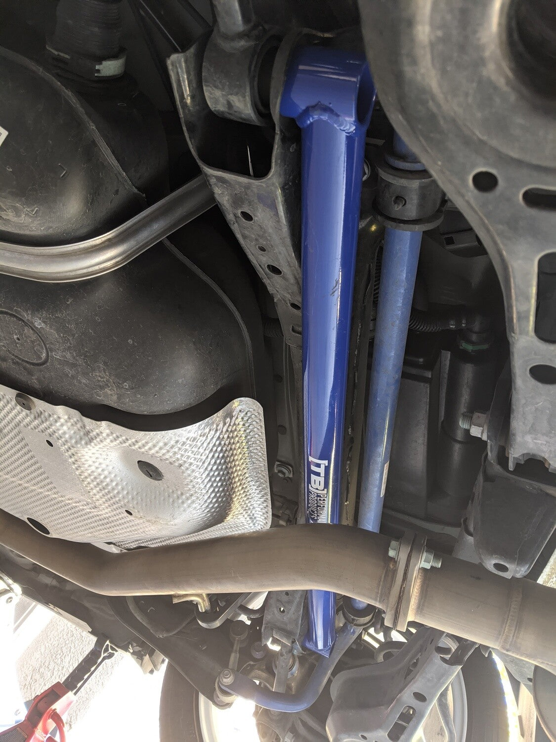 Toyota CH-R(2017-2023) Rear Traction Bar - Graveyard Performance