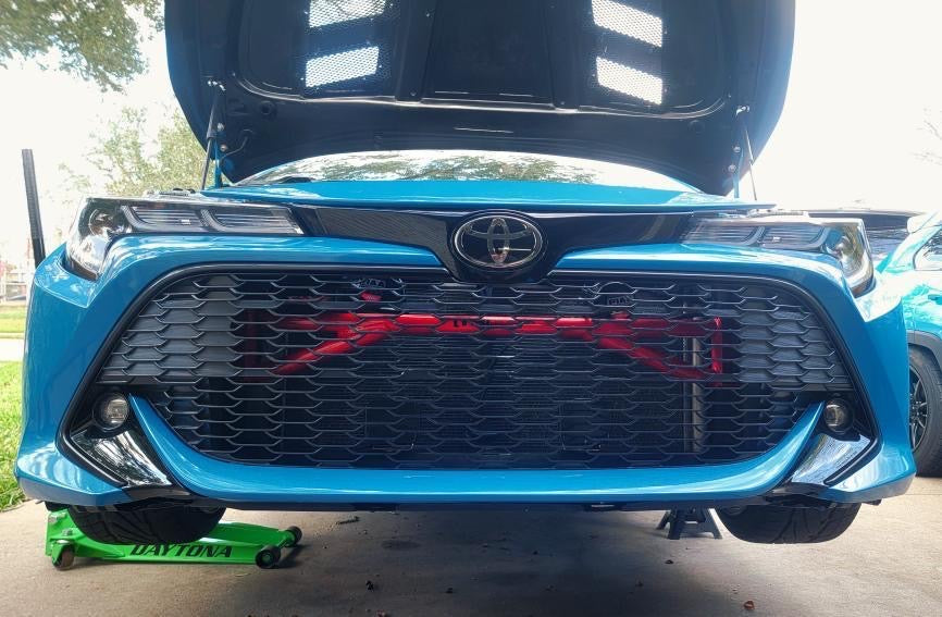 Toyota Corolla E210(2019-2023) Front Crash Bar(Bash Bar) - Graveyard Performance