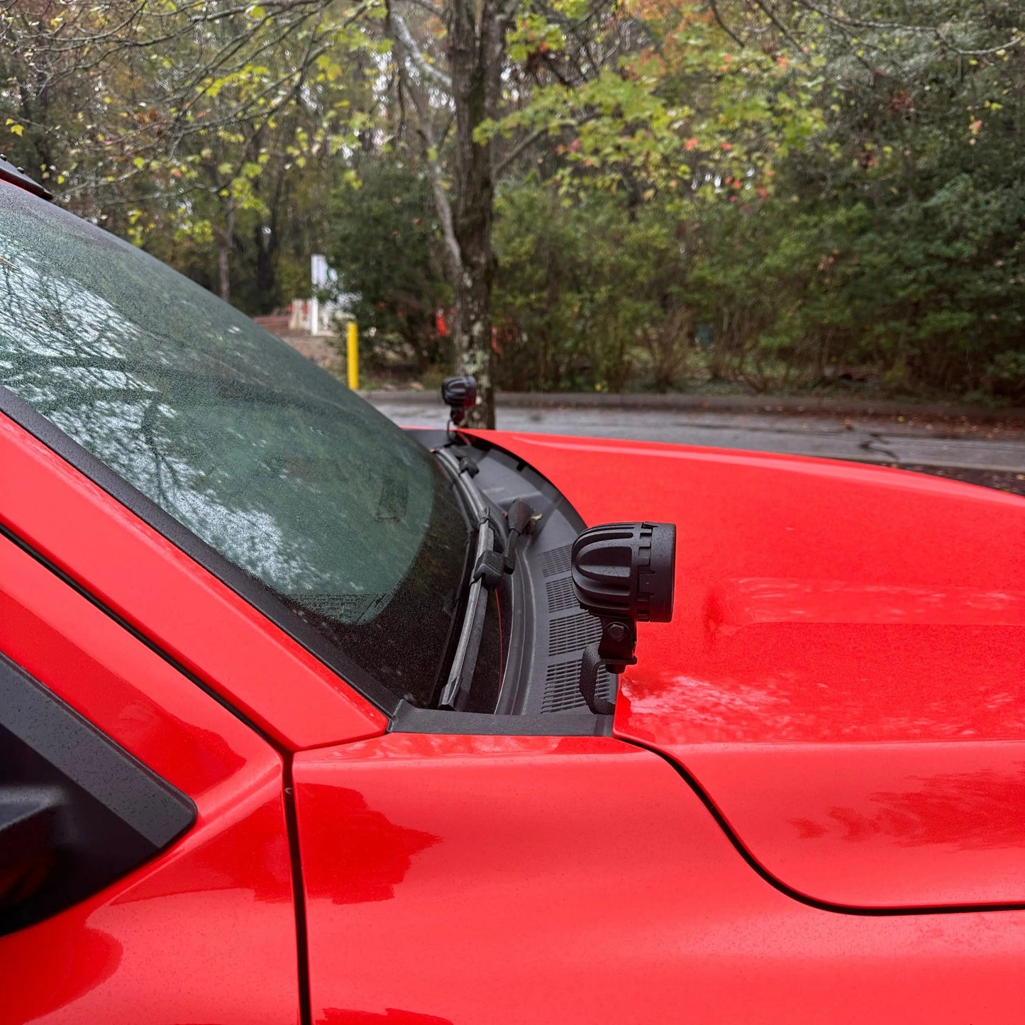 SXTH Element 2024+ Toyota Tacoma Ditch Light Mounting Brackets