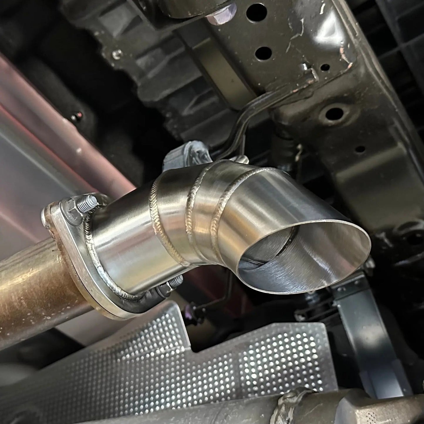 SXTH Element 2024+ Toyota Tacoma Off-Road Trail Pipe