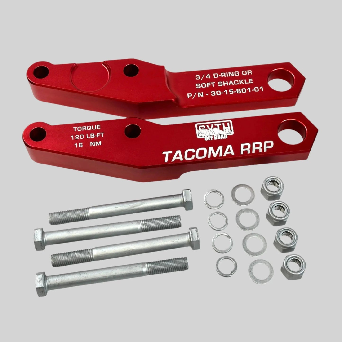 SXTH Element 2024+ Toyota Tacoma Rear Recovery Points