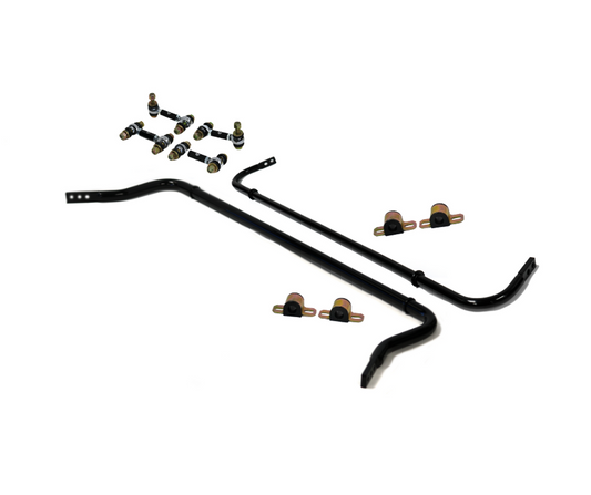 1990 - 2005 NA/NB Miata Front and Rear Sway Bar and Front and Rear End Link Kit - Graveyard Performance