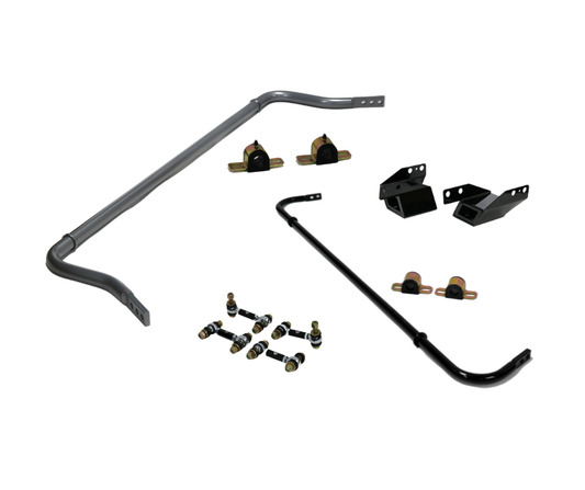 1990 - 2005 NA/NB Miata Front and Rear Sway Bar Complete Kit - Graveyard Performance