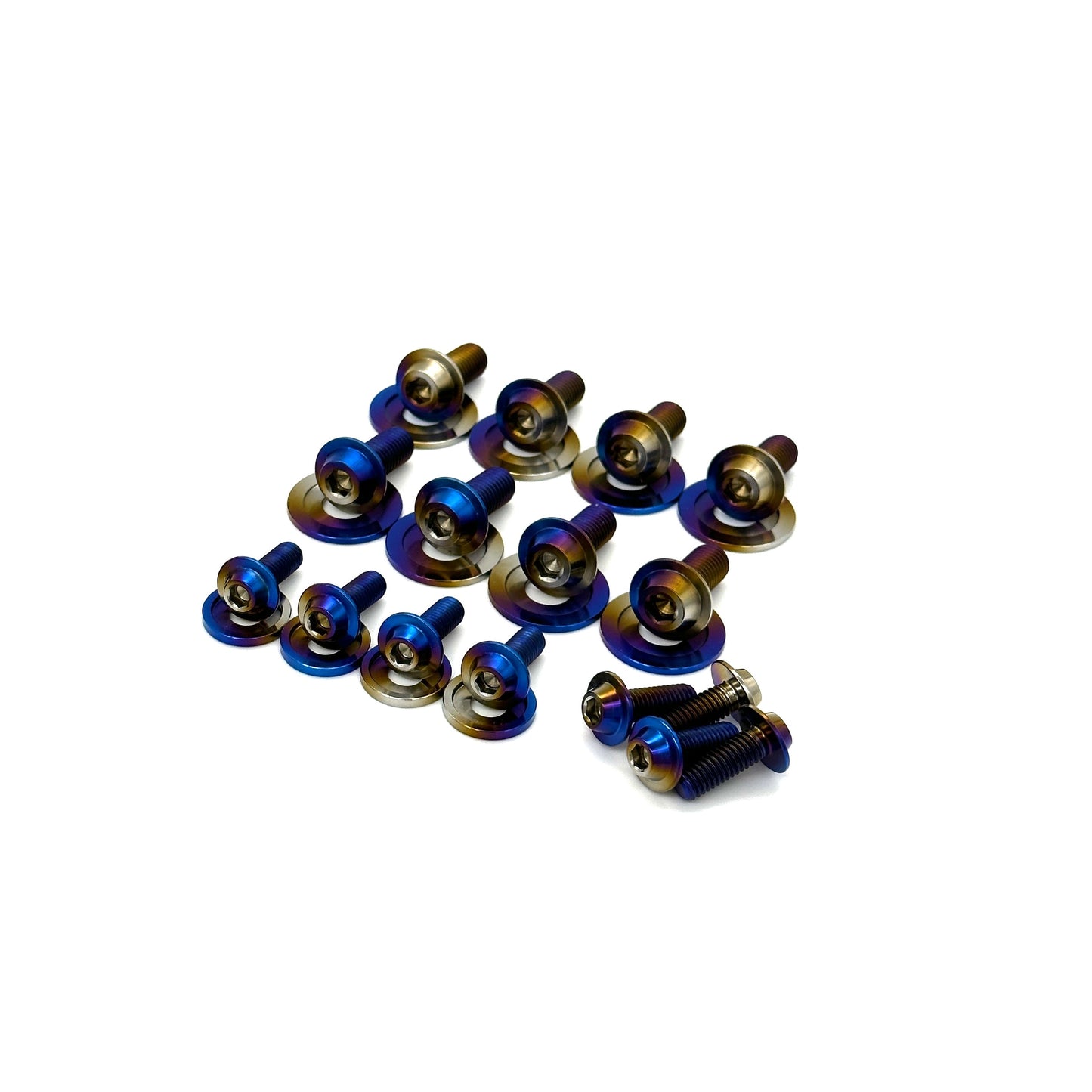 JDC Titanium Trunk Hardware Kit (Evo X) - Graveyard Performance