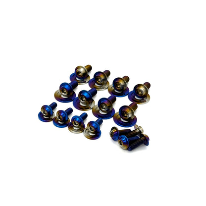 JDC Titanium Trunk Hardware Kit (Evo X) - Graveyard Performance
