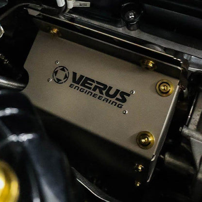 Titanium Hardware Kit - Verus Engineering Turbo Heat Shield (Toyota Supra MKV) - Graveyard Performance