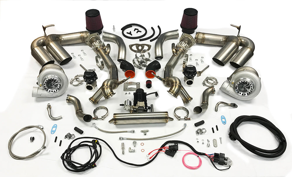 ETS C8 Corvette Next Gen Turbo Kit - Graveyard Performance
