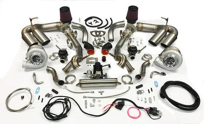ETS C8 Corvette Next Gen Turbo Kit - Graveyard Performance