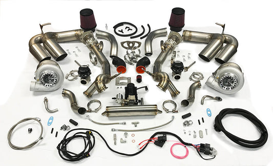 ETS C8 Corvette Next Gen Turbo Kit - Graveyard Performance