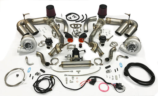 ETS C8 Corvette Turbo Kit - Graveyard Performance