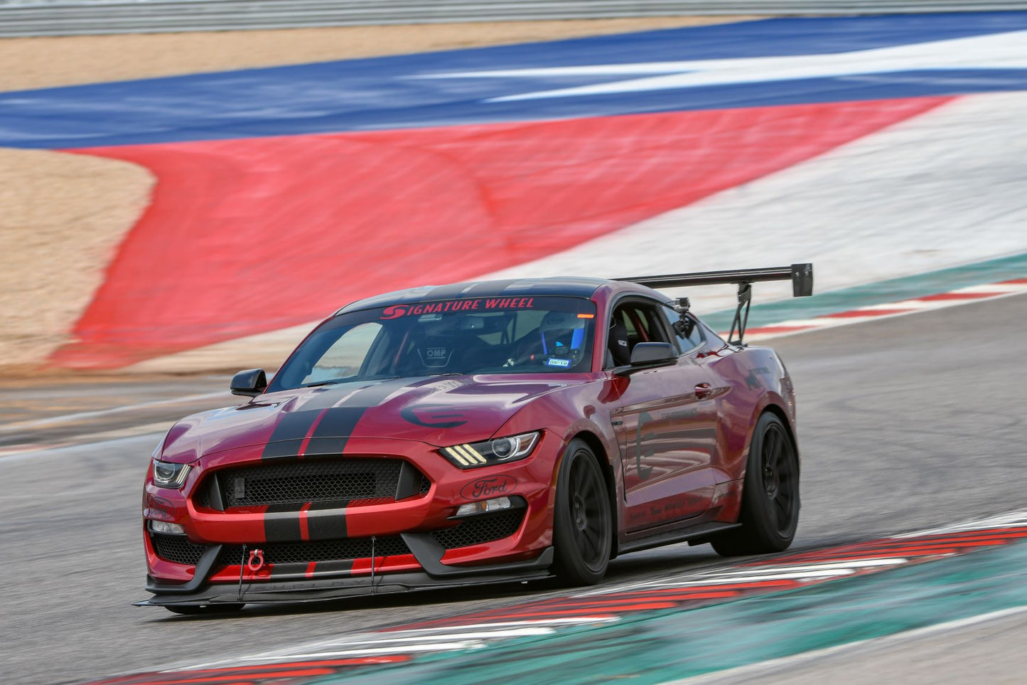 APR Performance Ford Mustang Shelby GT350 GT500 S550 GT250 Carbon Fiber Adjustable Wing 2015-2017