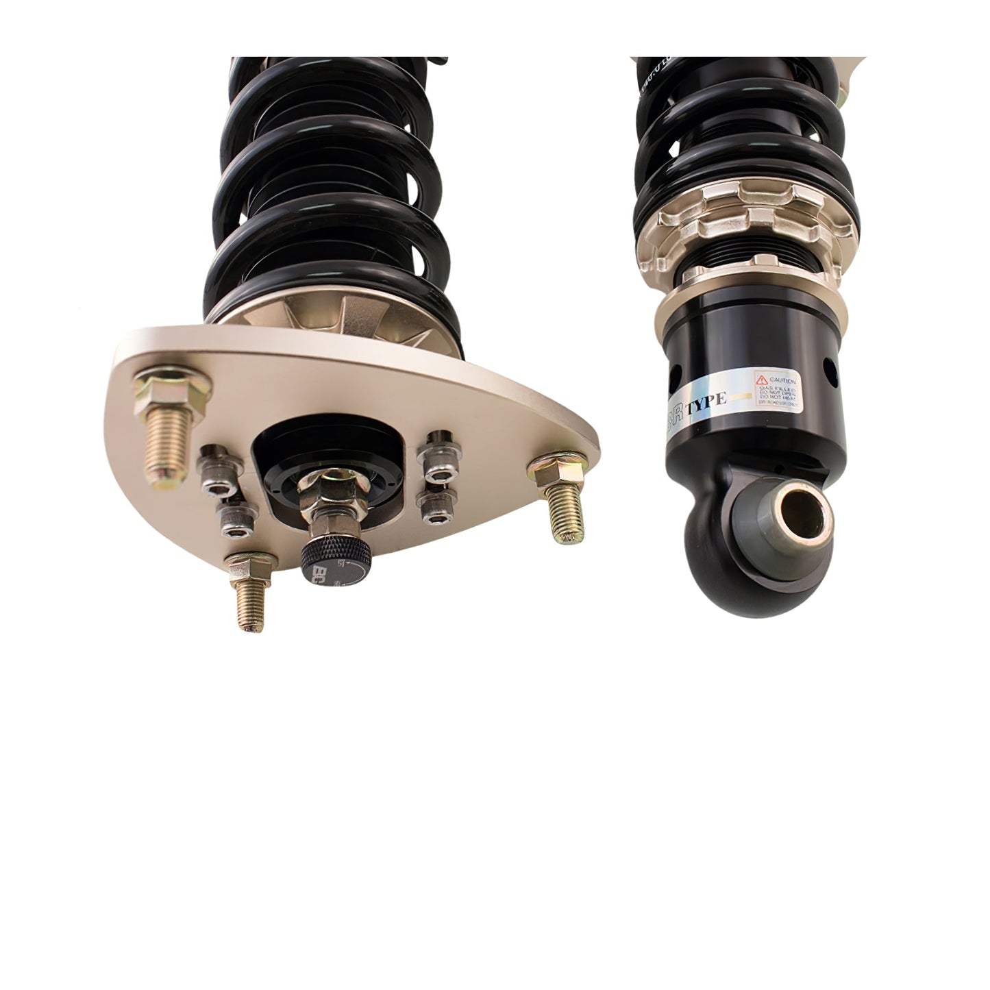 BC Racing Coilovers 05-10 Scion TC (Extreme Low)