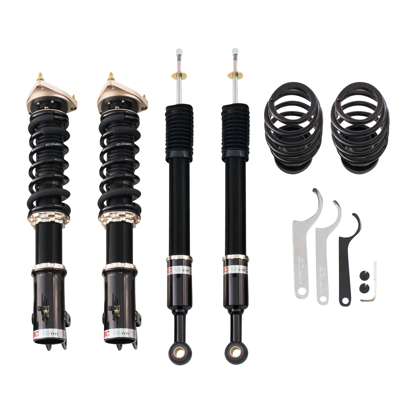 BC Racing Coilovers 04-07 Scion XB