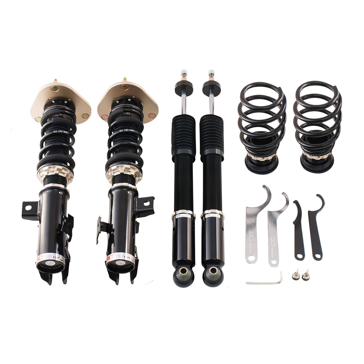 BC Racing Coilovers 11-16 Scion TC