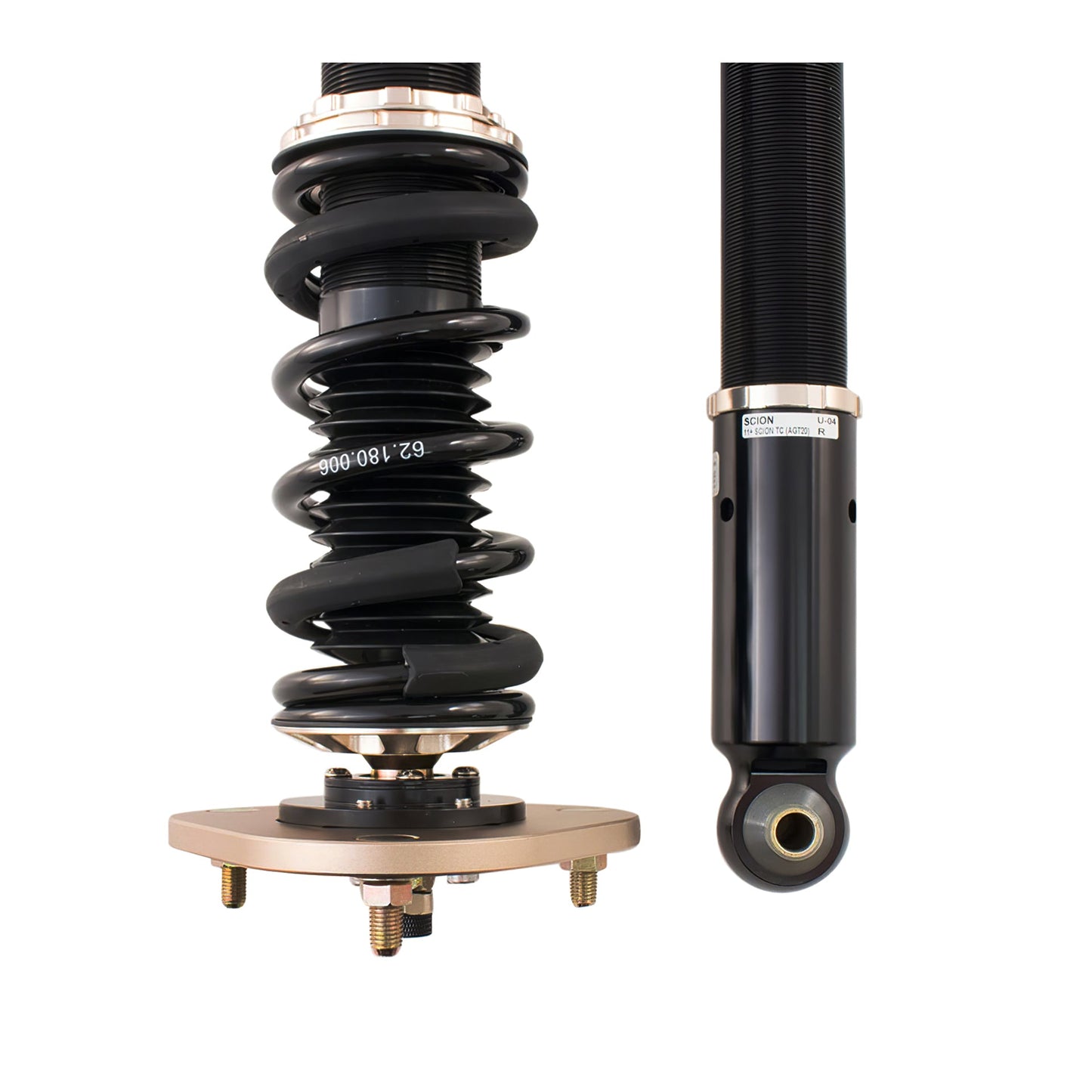BC Racing Coilovers 11-16 Scion TC