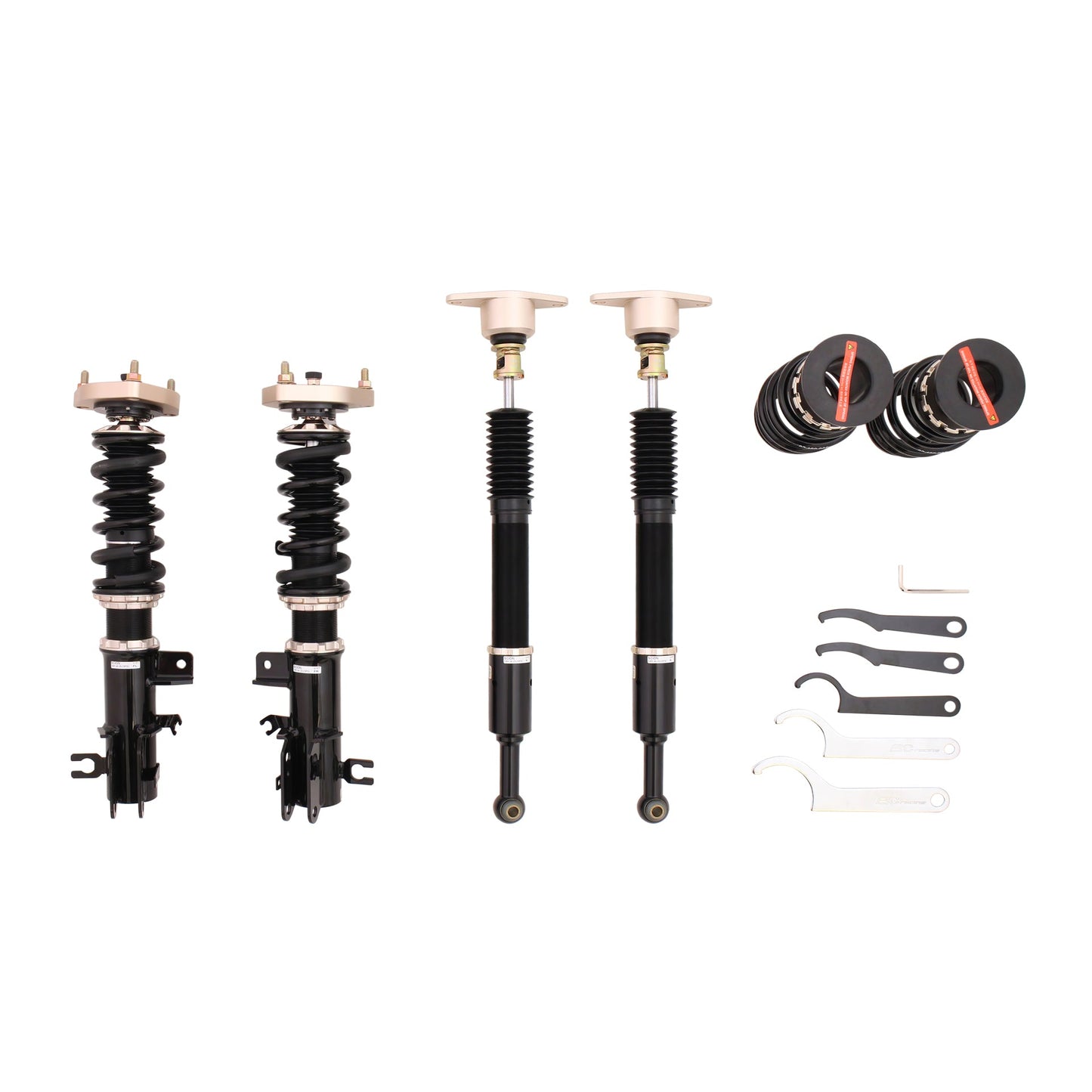 BC Racing Coilovers 14-24 Scion iA