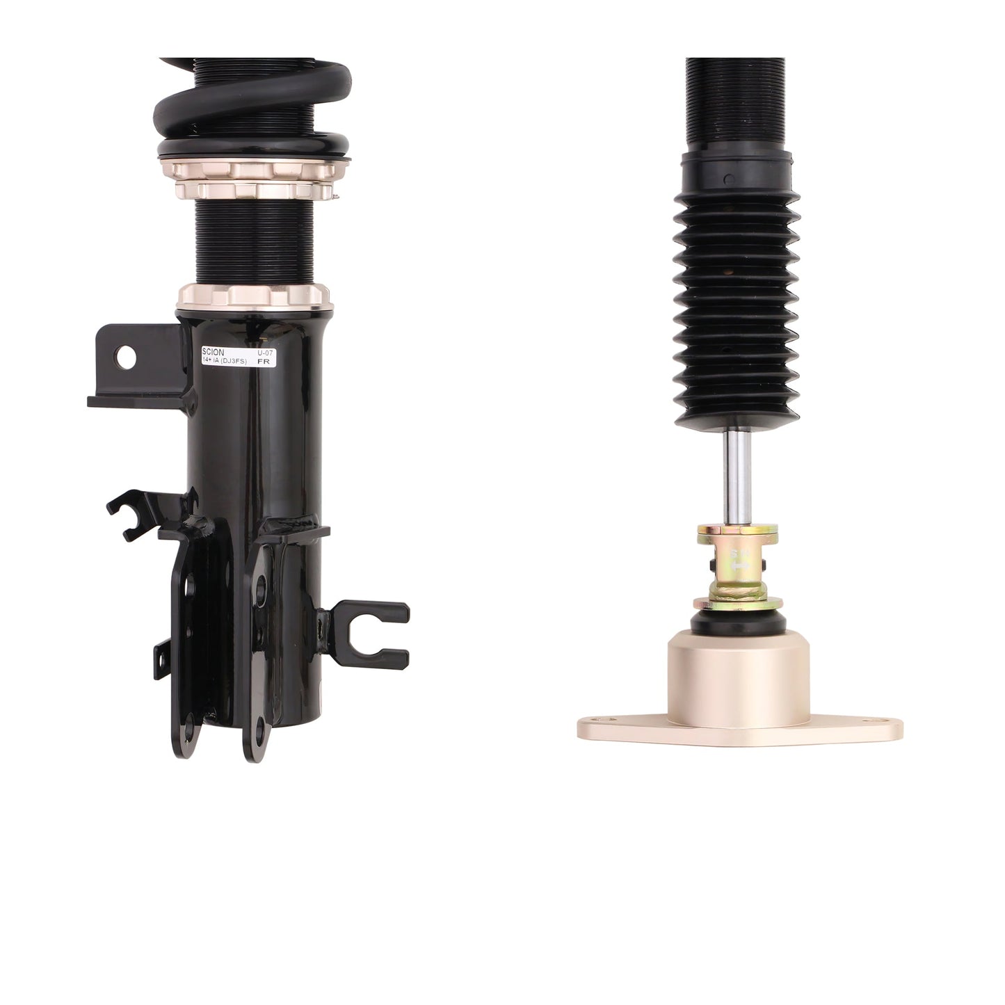 BC Racing Coilovers 14-24 Scion iA