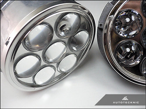 AutoTecknic Universal Projector Fog Lights - P7 - Graveyard Performance