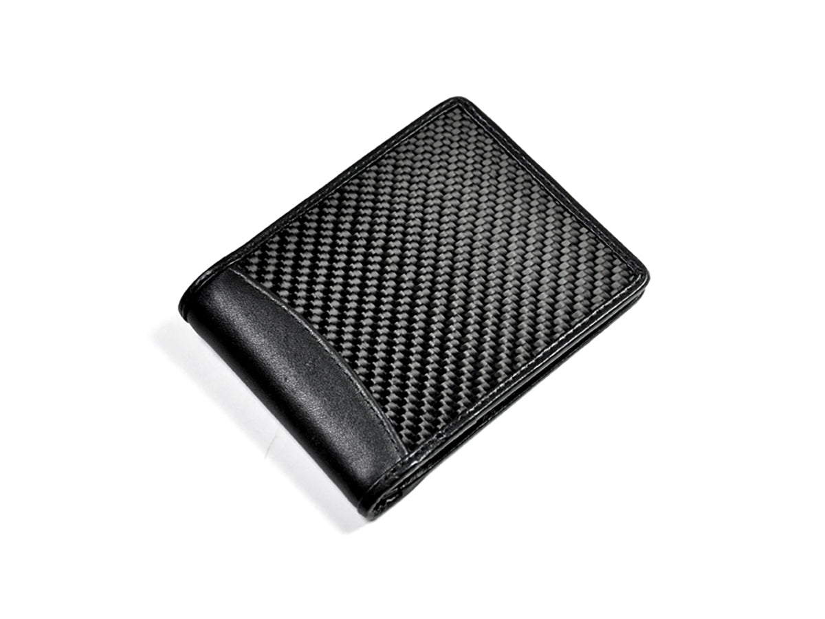 AutoTecknic Carbon Fiber Bi-Fold Wallet