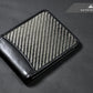 AutoTecknic Textured Matte Carbon Fiber Bi-Fold Wallet
