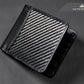AutoTecknic Textured Matte Carbon Fiber Bi-Fold Wallet