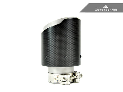 AutoTecknic Dry Carbon Fiber Exhaust Tip