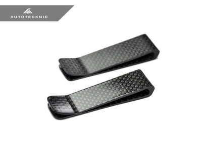 AutoTecknic Dry Gloss Carbon Fiber Money Clip - Original
