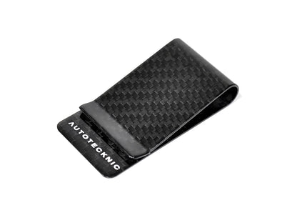 AutoTecknic Dry Carbon Fiber Money Clip - Version 2