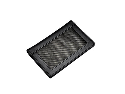 AutoTecknic Carbon Fiber Traveler's Passport Holder
