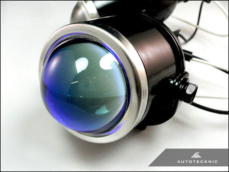 AutoTecknic Universal Projector Fog Lights - P1 Ion - Graveyard Performance