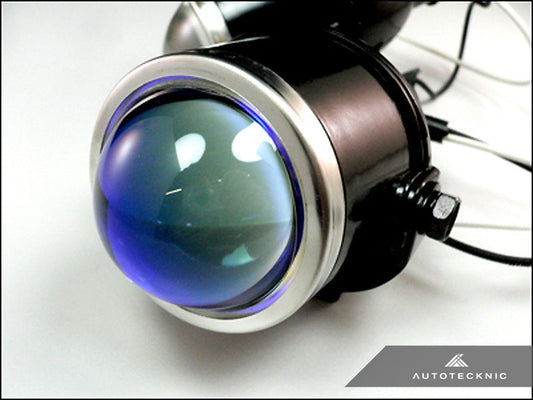 AutoTecknic Universal Projector Fog Lights - P1 Ion - Graveyard Performance