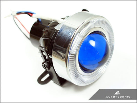 AutoTecknic Universal Projector Fog Lights - P1 Blue - Graveyard Performance